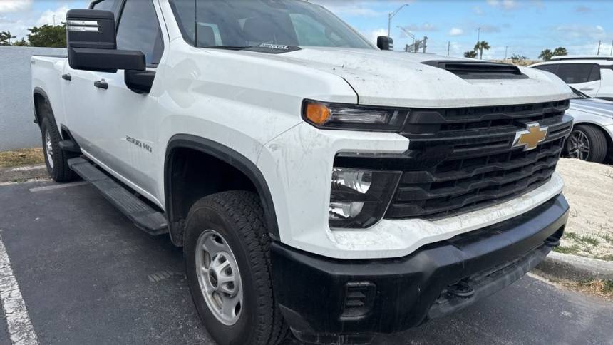 2024 Chevrolet Silverado 2500HD WT — Pickup Truck — 1,282 mi — Miami, FL