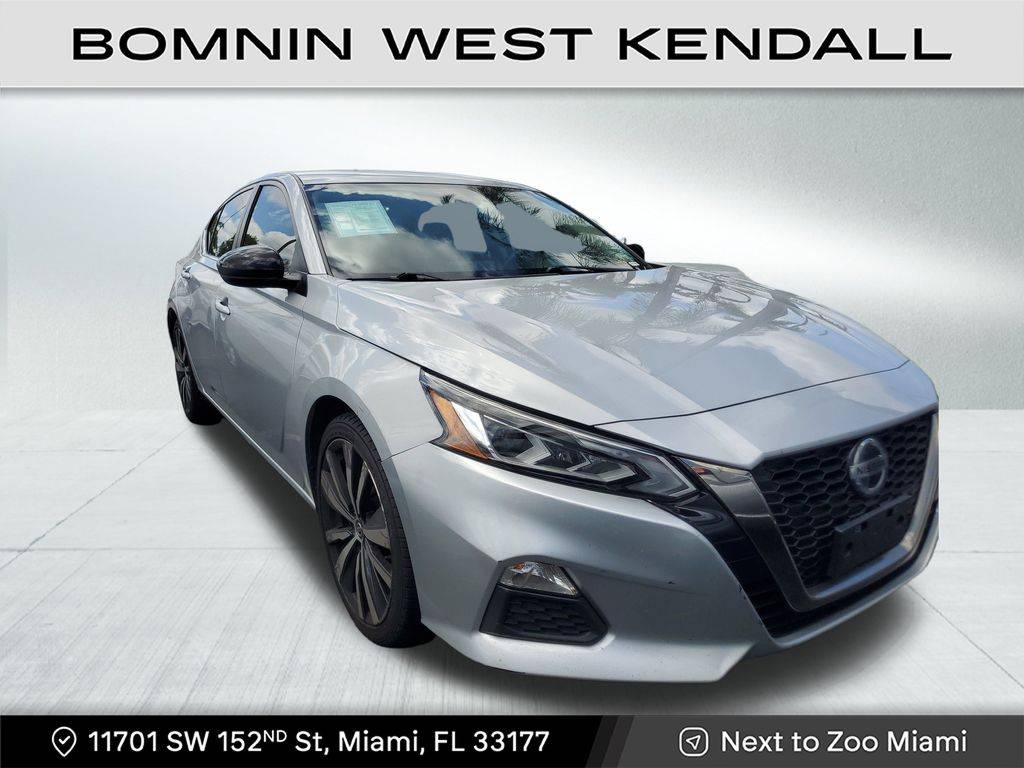 2021 Nissan Altima SR — Sedan — 117,236 mi — Miami, FL