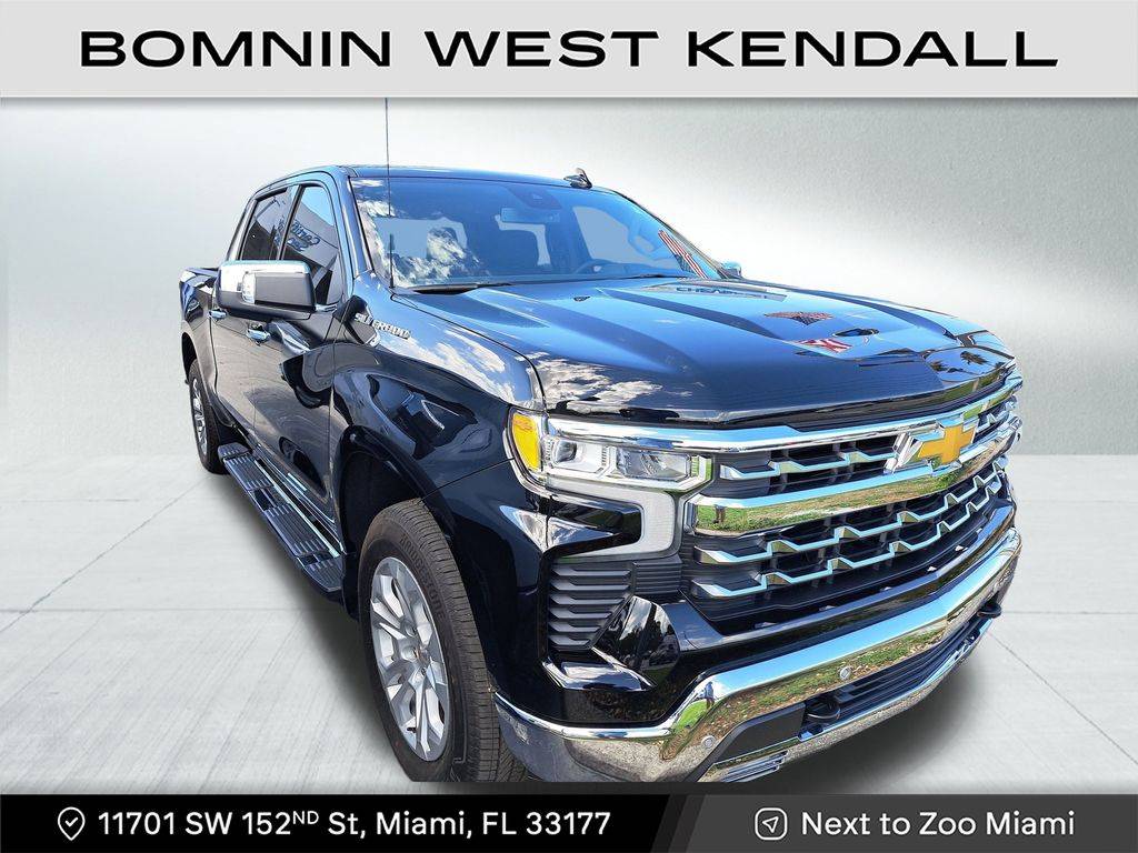 2025 Chevrolet Silverado 1500 LTZ — Pickup Truck — 172 mi — Miami, FL