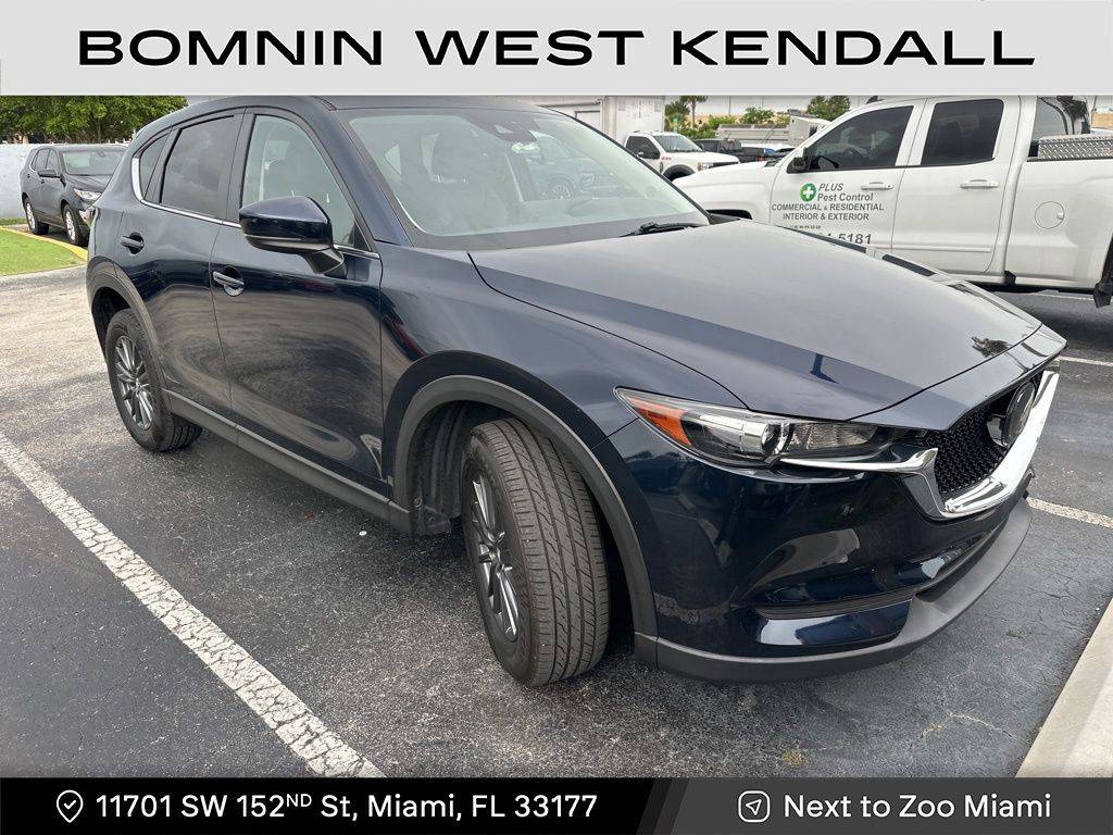2021 Mazda CX-5 Touring — SUV — 54,922 mi — Miami, FL