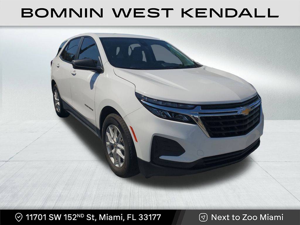 2024 Chevrolet Equinox LS — SUV — 13,086 mi — Miami, FL