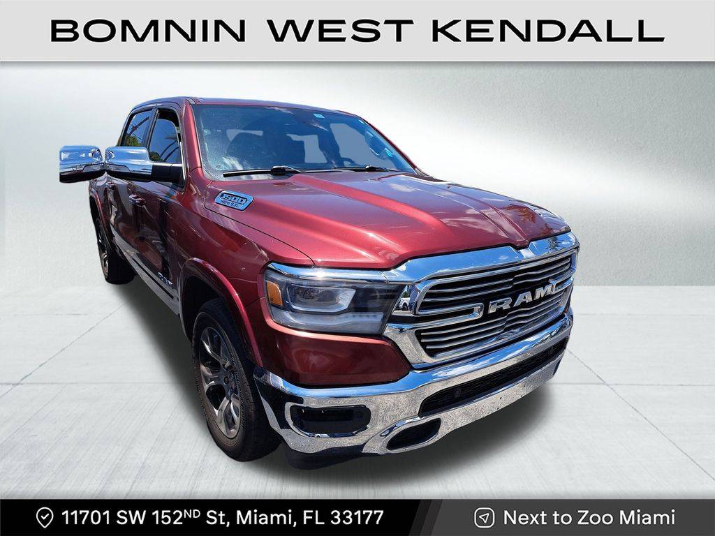2019 Ram 1500 Laramie — Pickup Truck — 73,836 mi — Miami, FL
