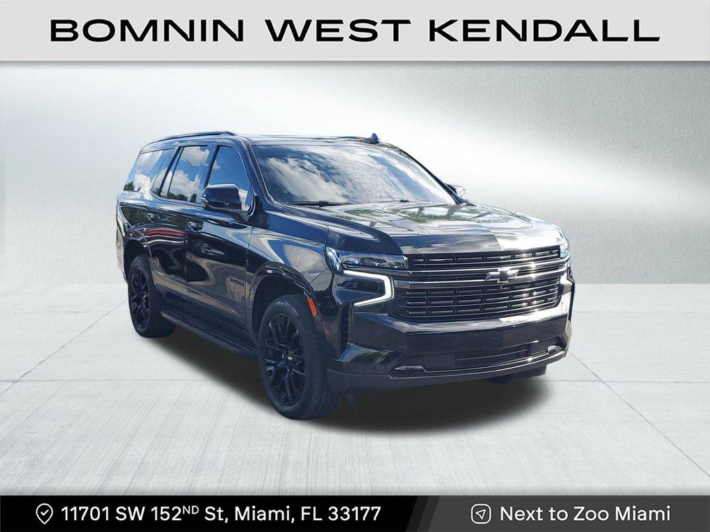 2022 Chevrolet Tahoe RST — SUV — 26,209 mi — Miami, FL
