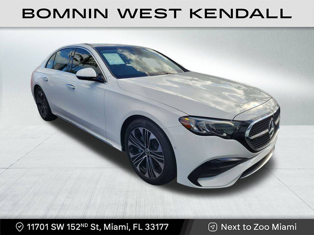 2025 Mercedes-Benz E-Class E 350 — Sedan — 4,433 mi — Miami, FL