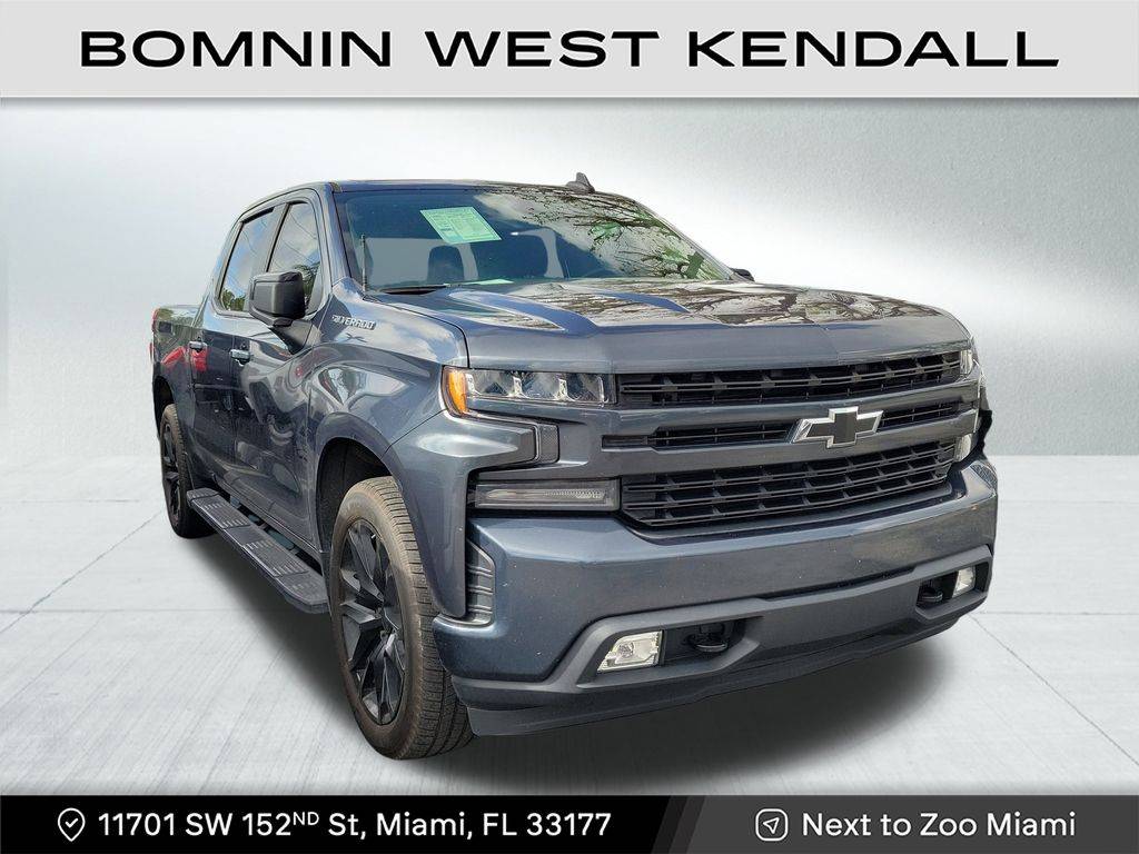 2021 Chevrolet Silverado 1500 RST — Pickup Truck — 77,898 mi — Miami, FL