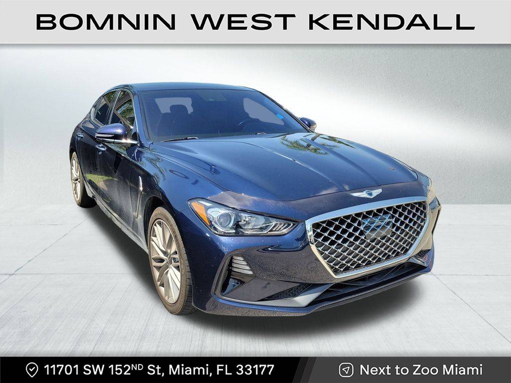 2020 Genesis G70 2.0T — Sedan — 48,364 mi — Miami, FL
