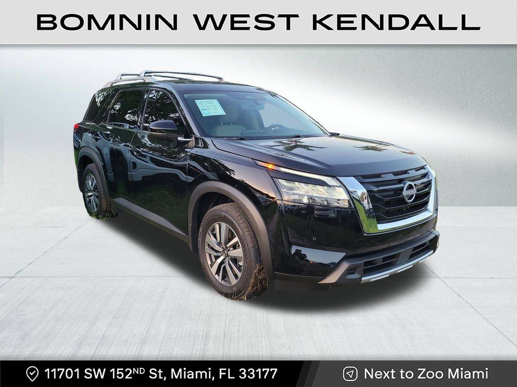 2024 Nissan Pathfinder SL — SUV — 3,295 mi — Miami, FL