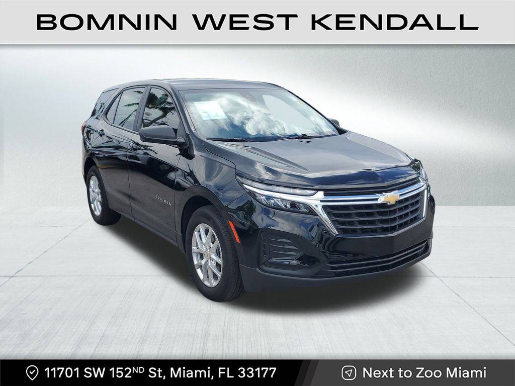 2024 Chevrolet Equinox LS — SUV — 18,165 mi — Miami, FL