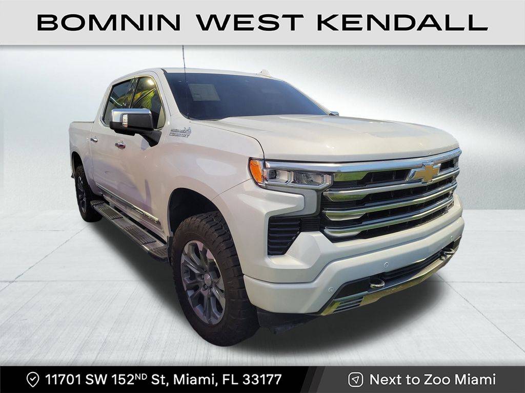 2024 Chevrolet Silverado 1500 High Country — Pickup Truck — 46,259 mi — Miami, FL