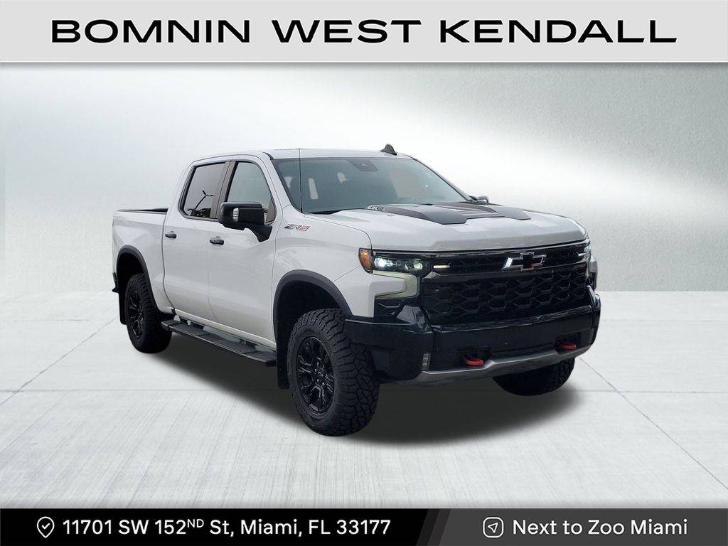 2022 Chevrolet Silverado 1500 ZR2 — Pickup Truck — 43,154 mi — Miami, FL