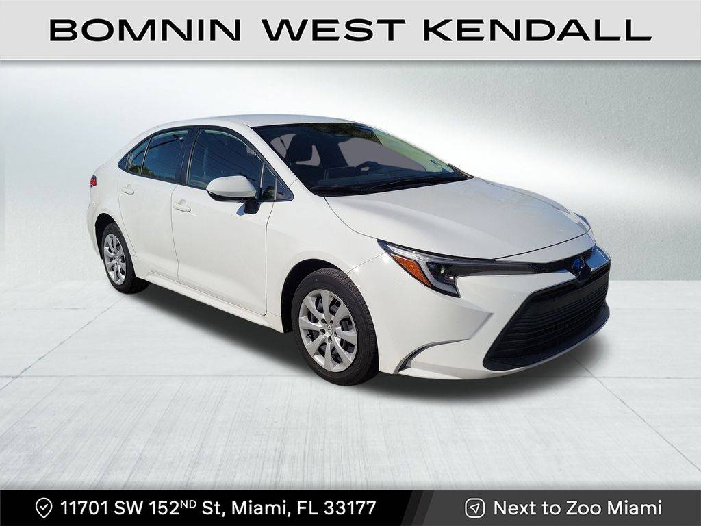 2023 Toyota Corolla Hybrid LE — Sedan — 14,788 mi — Miami, FL