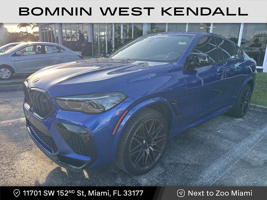 2022 BMW X6 M Standard — SUV — 16,431 mi — Miami, FL
