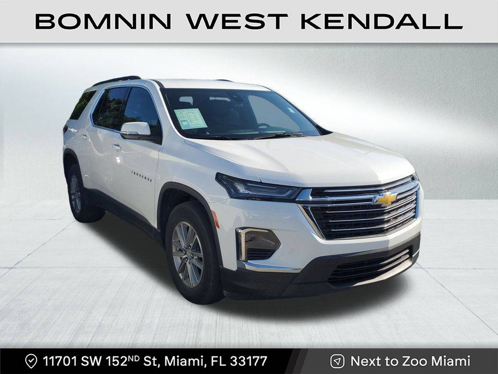 2023 Chevrolet Traverse LT Leather — SUV — 11,033 mi — Miami, FL