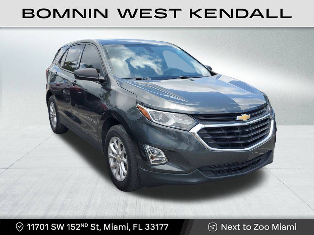 2019 Chevrolet Equinox LS — SUV — 63,489 mi — Miami, FL