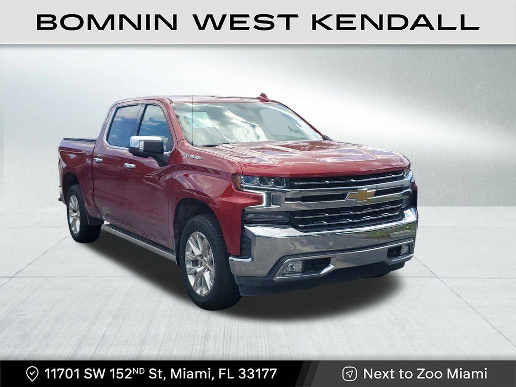 2021 Chevrolet Silverado 1500 LTZ — Pickup Truck — 87,841 mi — Miami, FL