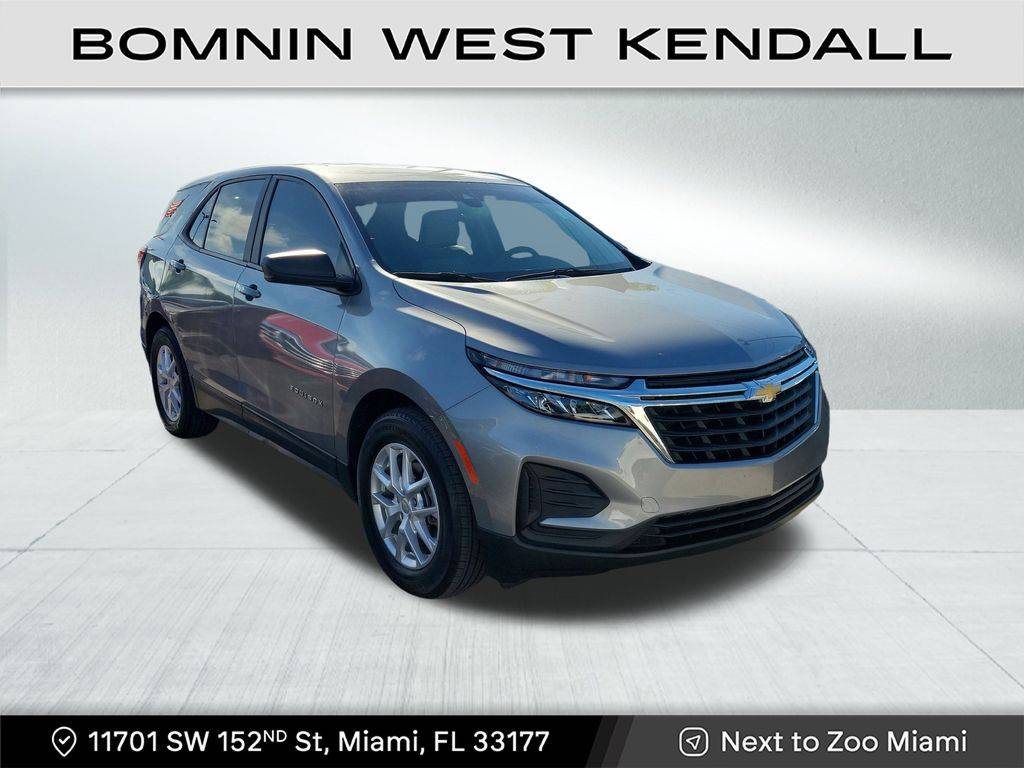 2024 Chevrolet Equinox LS — SUV — 25,802 mi — Miami, FL