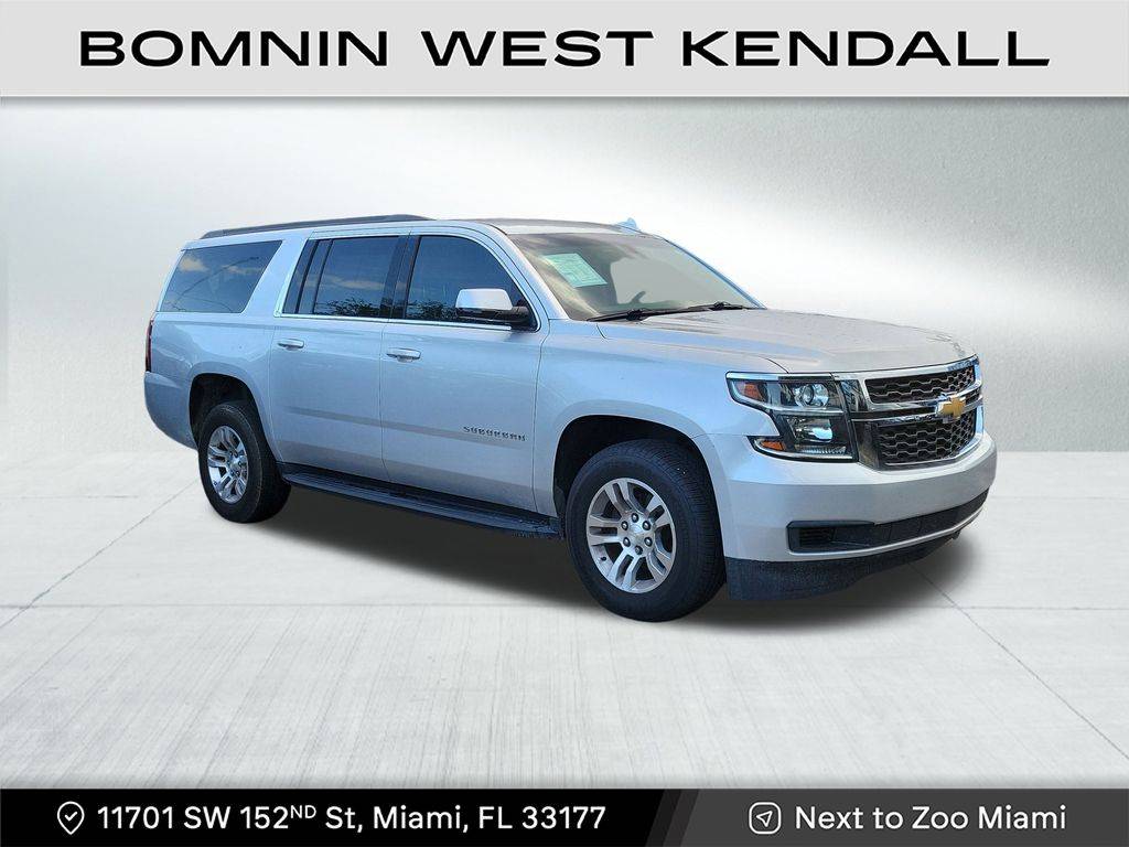 2019 Chevrolet Suburban LS — SUV — 71,709 mi — Miami, FL