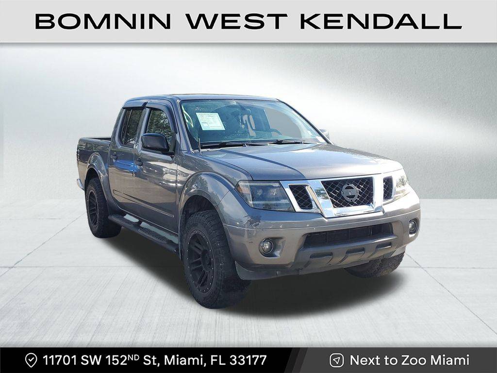 2019 Nissan Frontier SV V6 — Pickup Truck — 101,162 mi — Miami, FL