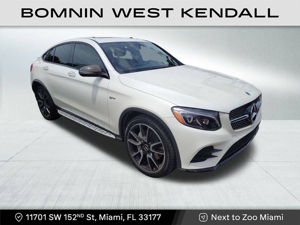 2018 Mercedes-Benz GLC GLC 43 AMG — SUV — 40,450 mi — Miami, FL