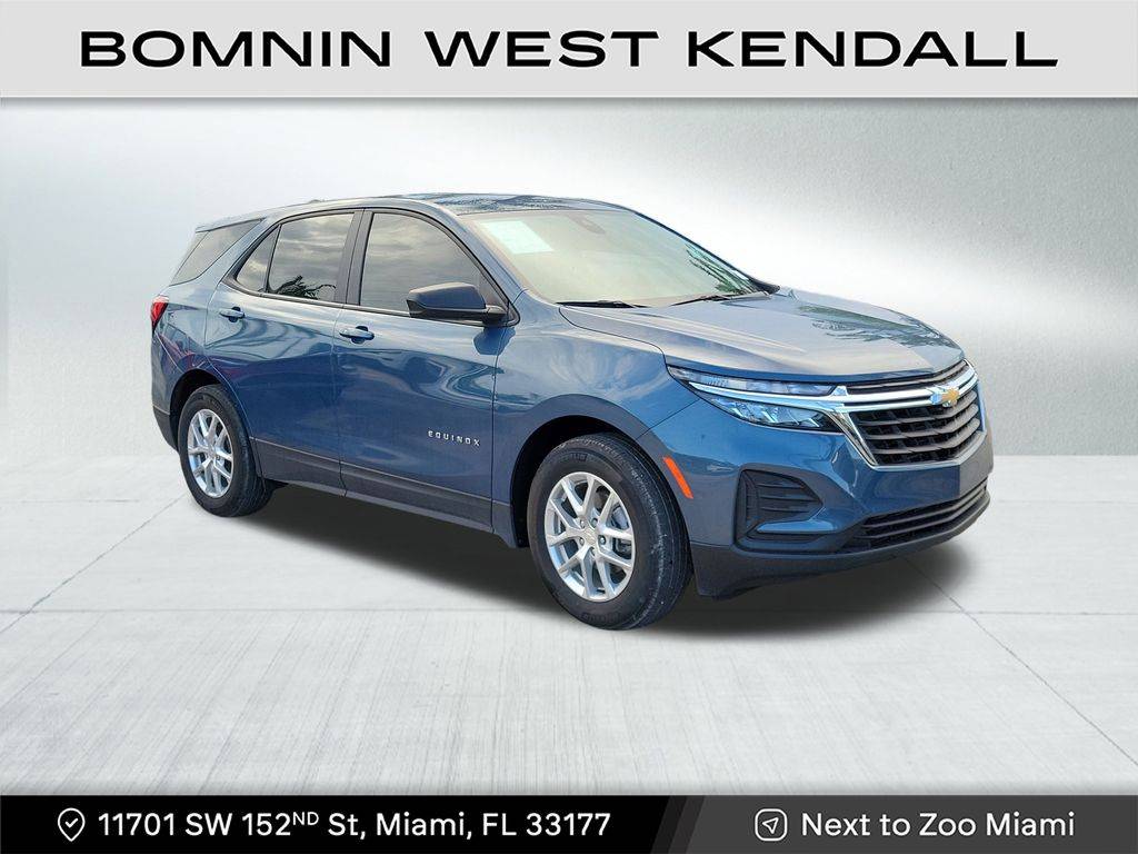 2024 Chevrolet Equinox LS — SUV — 17,720 mi — Miami, FL