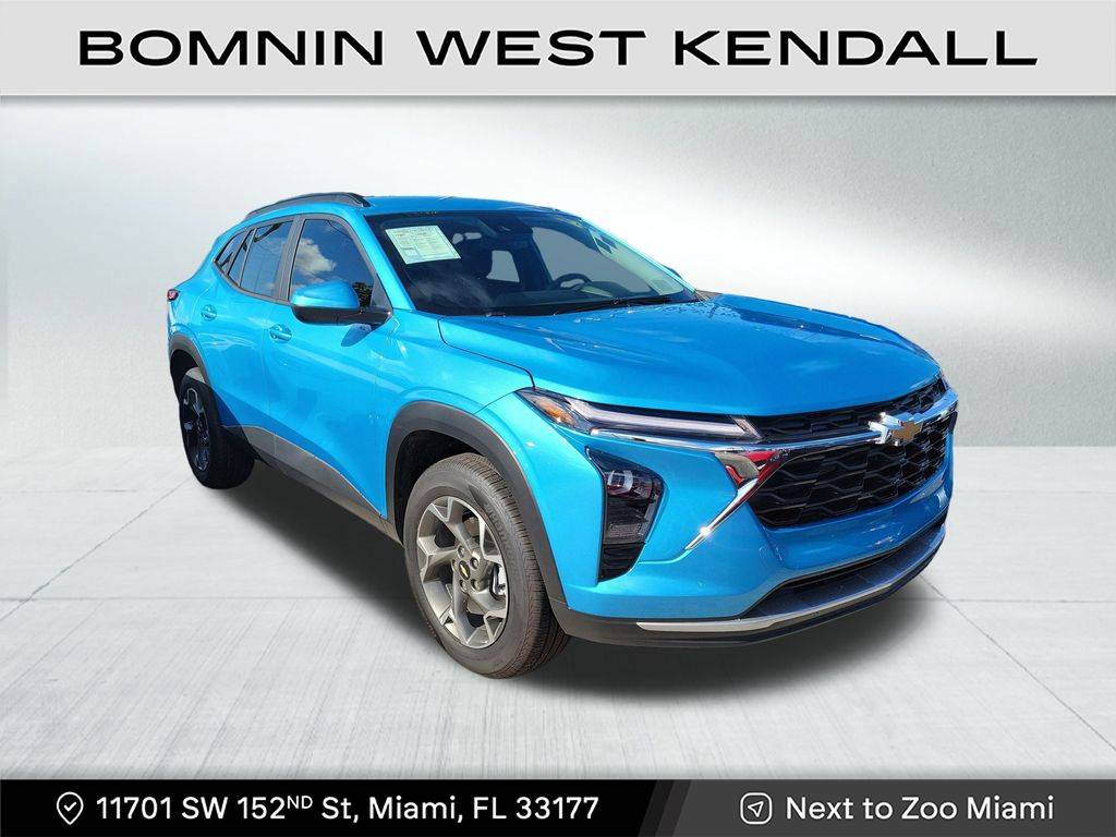2025 Chevrolet Trax LT — SUV — 52 mi — Miami, FL