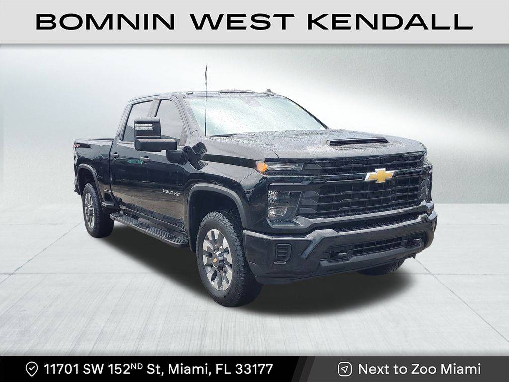2024 Chevrolet Silverado 2500HD Custom — Pickup Truck — 34,097 mi — Miami, FL