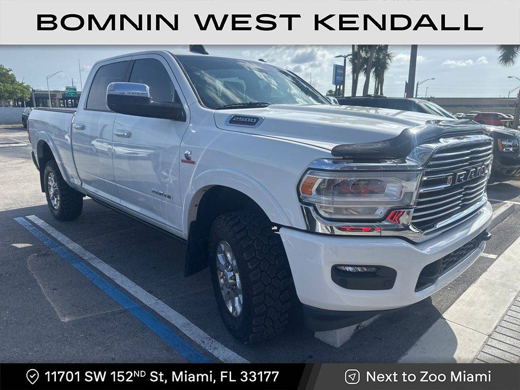 2021 Ram 2500 Laramie — Pickup Truck — 45,494 mi — Miami, FL