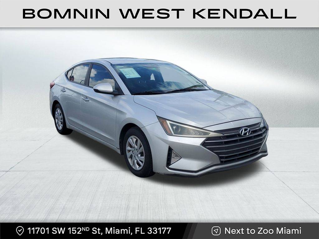 2019 Hyundai Elantra SE — Sedan — 74,438 mi — Miami, FL
