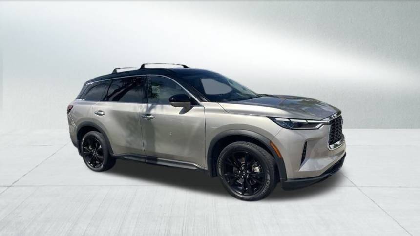2023 INFINITI QX60 LUXE — SUV — 72,014 mi — Miami, FL