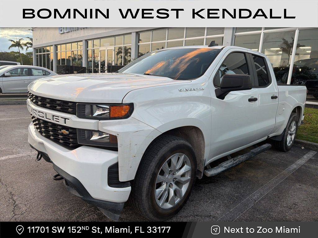 2020 Chevrolet Silverado 1500 Custom — Pickup Truck — 84,740 mi — Miami, FL