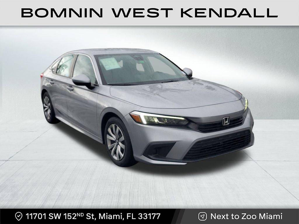 2022 Honda Civic LX — Sedan — 14,192 mi — Miami, FL