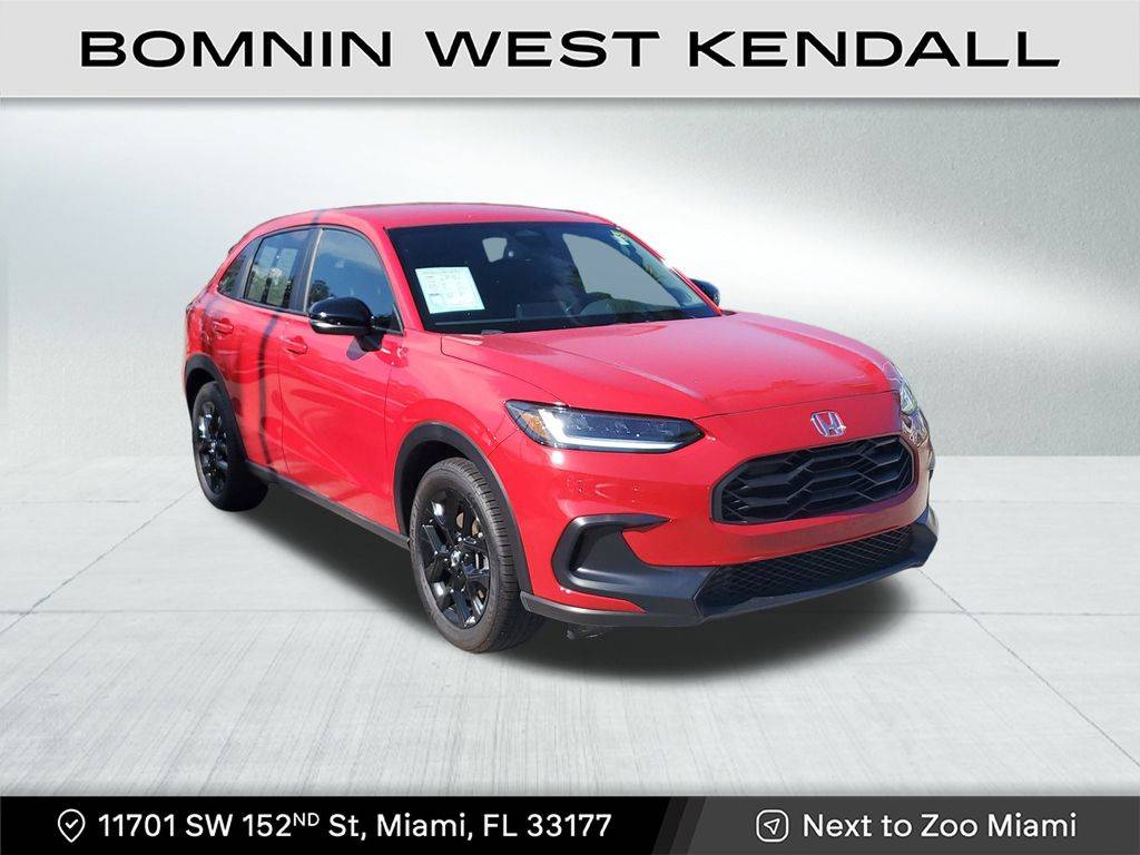 2024 Honda HR-V Sport — SUV — 27,889 mi — Miami, FL