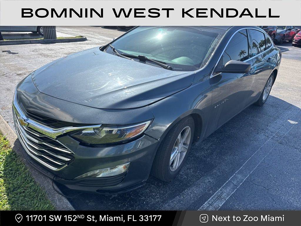 2021 Chevrolet Malibu LS — Sedan — 87,751 mi — Miami, FL