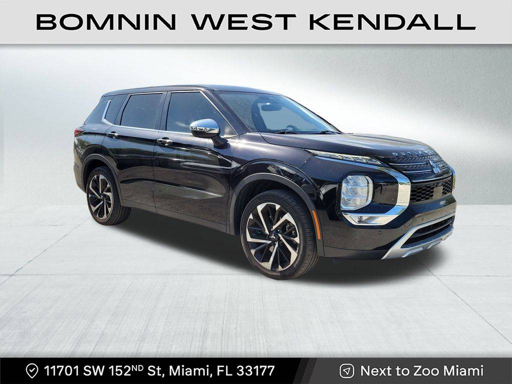 2022 Mitsubishi Outlander Black Edition — SUV — 60,021 mi — Miami, FL