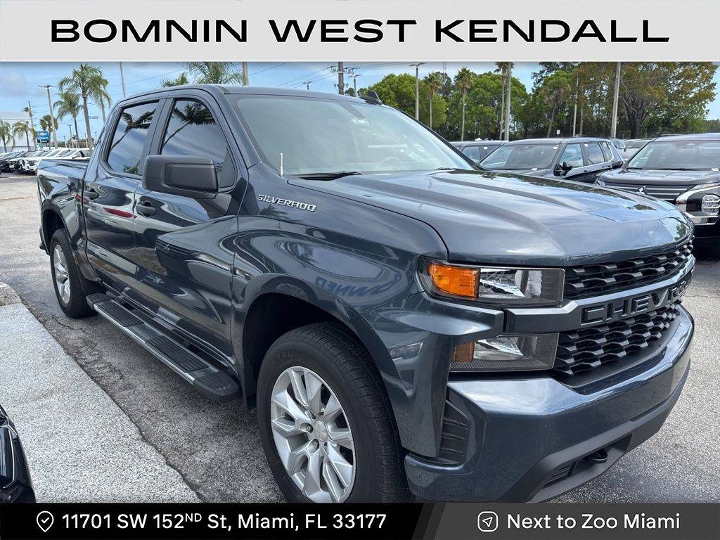 2022 Chevrolet Silverado 1500 LTD Custom — Pickup Truck — 28,055 mi — Miami, FL