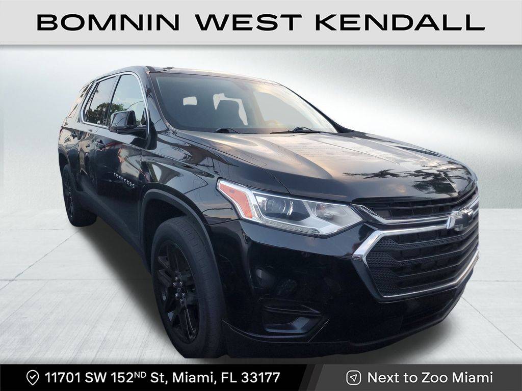 2020 Chevrolet Traverse LS — SUV — 68,500 mi — Miami, FL