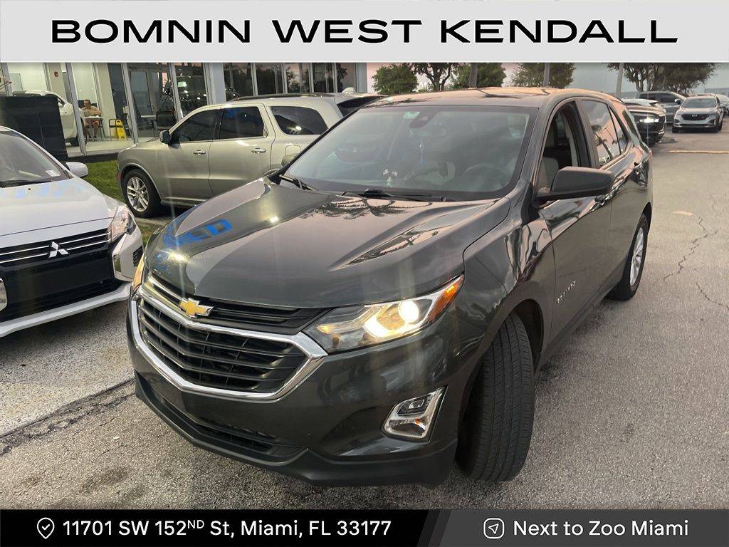 2020 Chevrolet Equinox LS — SUV — 29,059 mi — Miami, FL