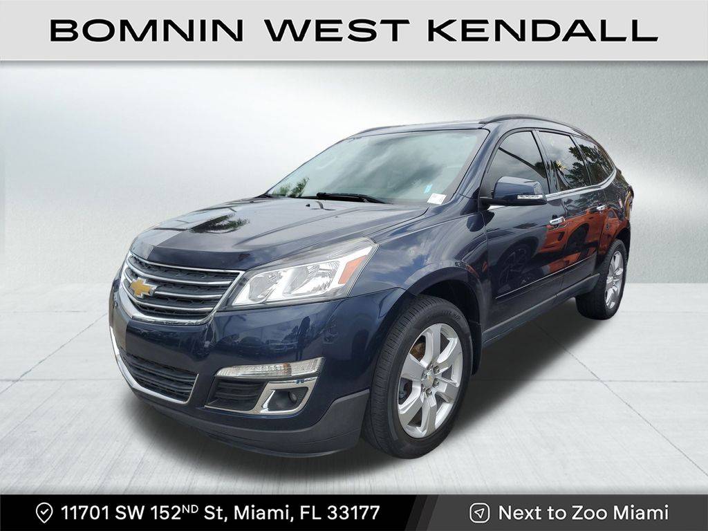 2017 Chevrolet Traverse LT — SUV — 79,731 mi — Miami, FL