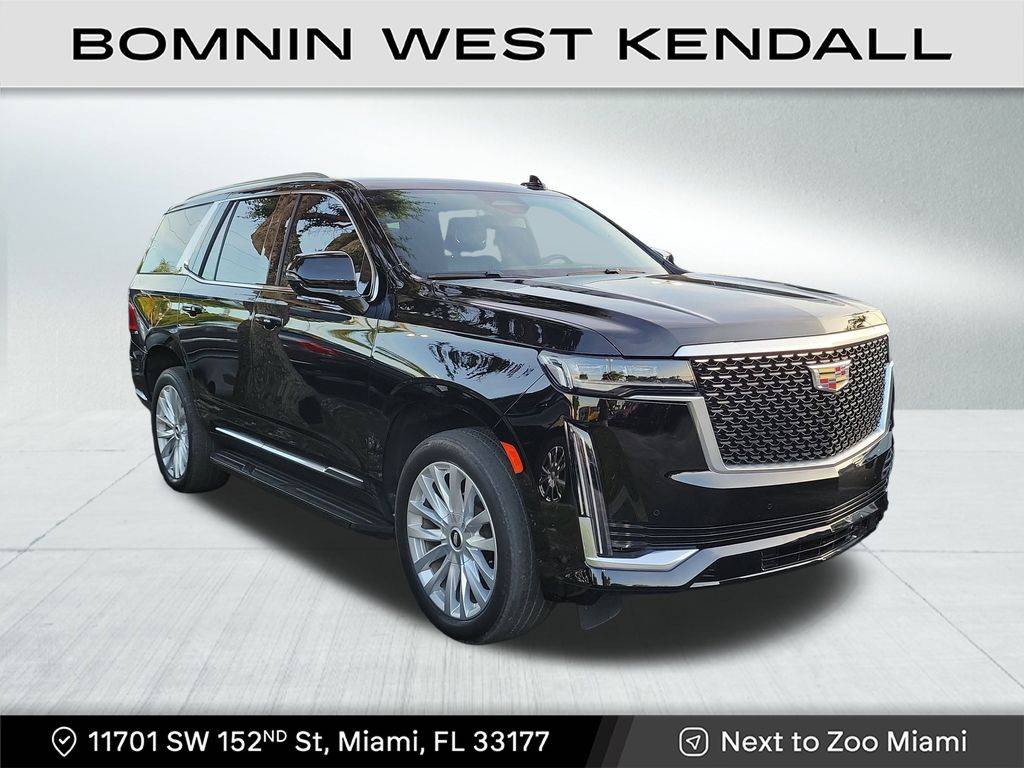 2023 Cadillac Escalade Luxury — SUV — 40,084 mi — Miami, FL
