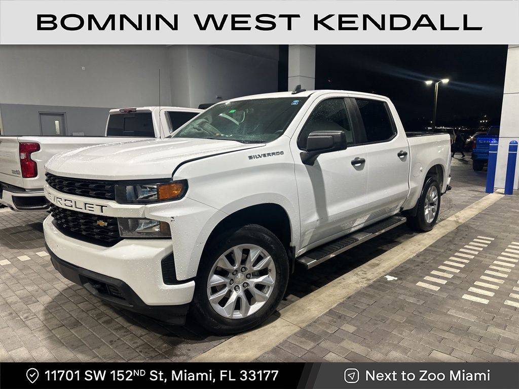 2022 Chevrolet Silverado 1500 LTD Custom — Pickup Truck — 55,798 mi — Miami, FL