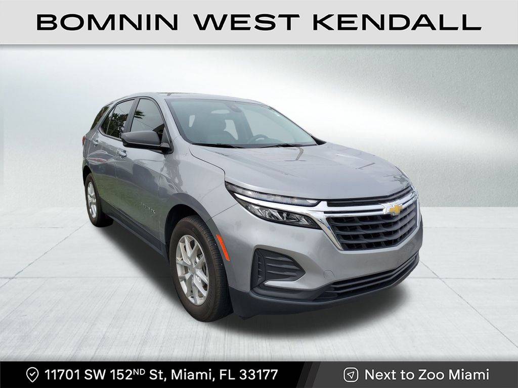 2024 Chevrolet Equinox LS — SUV — 15,486 mi — Miami, FL