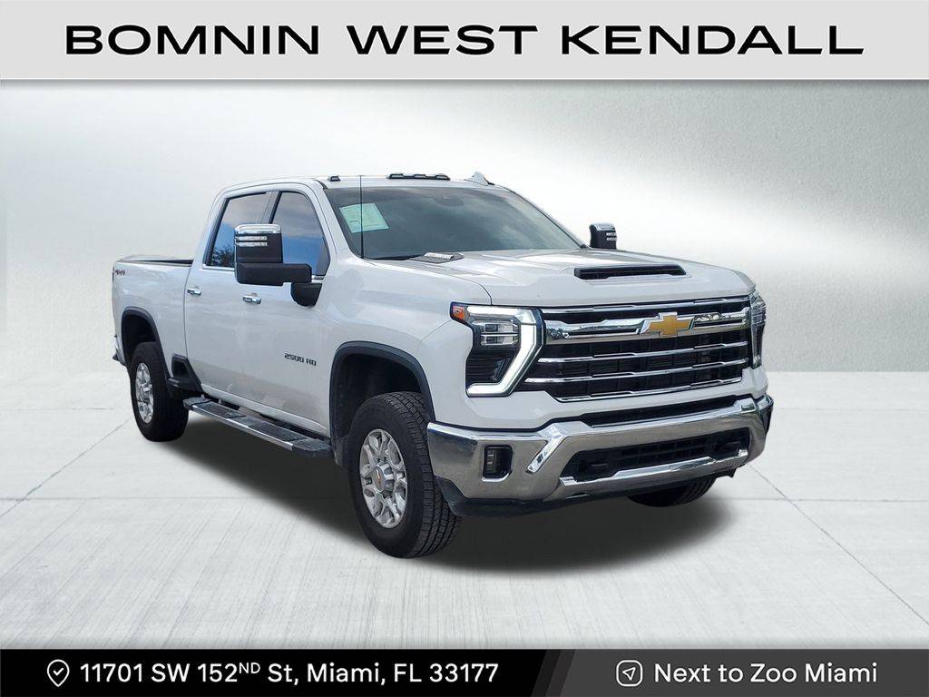 2024 Chevrolet Silverado 2500HD LTZ — Pickup Truck — 73,805 mi — Miami, FL