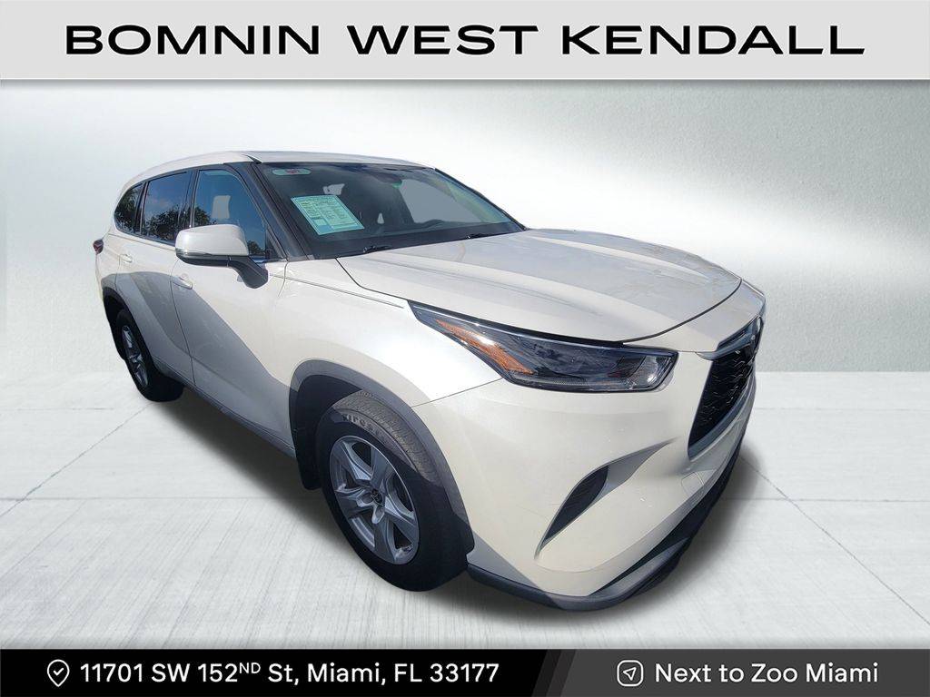 2021 Toyota Highlander L — SUV — 42,898 mi — Miami, FL