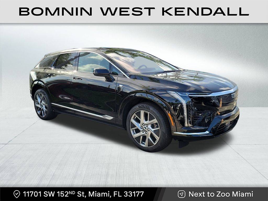 2025 Cadillac OPTIQ Luxury 1 — SUV — 3,345 mi — Miami, FL
