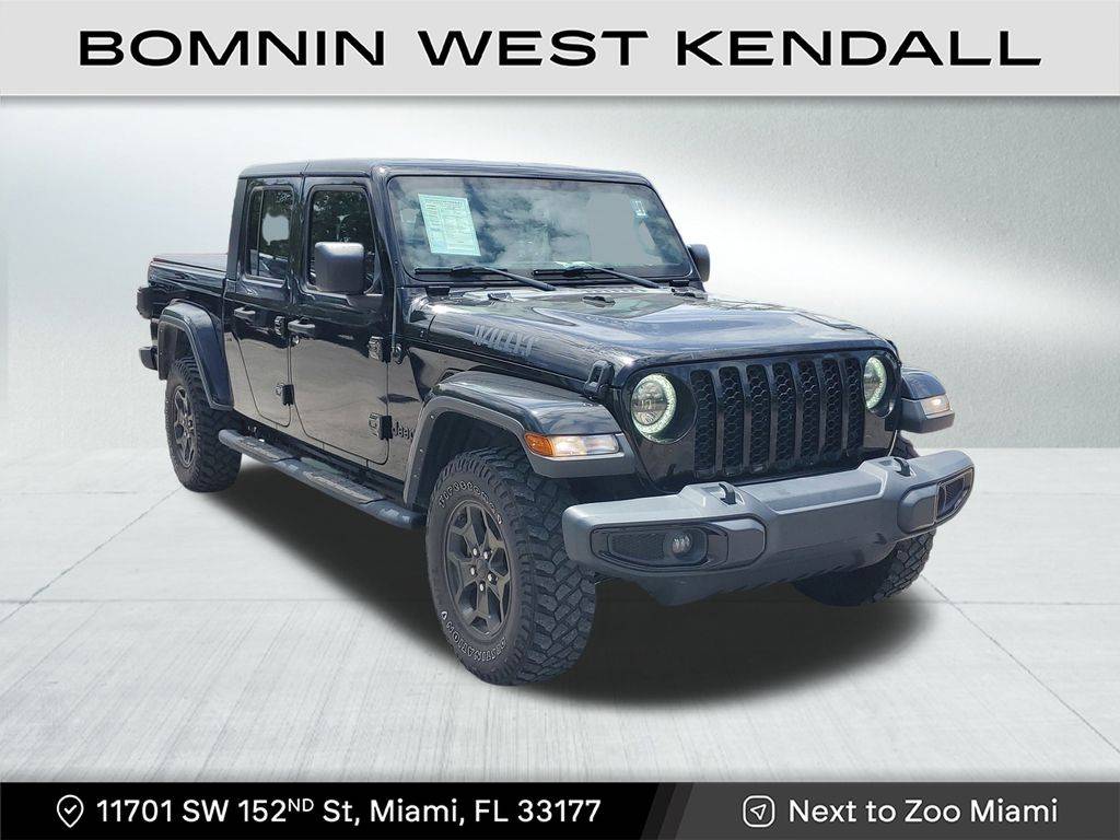 2021 Jeep Gladiator Willys — Pickup Truck — 31,026 mi — Miami, FL
