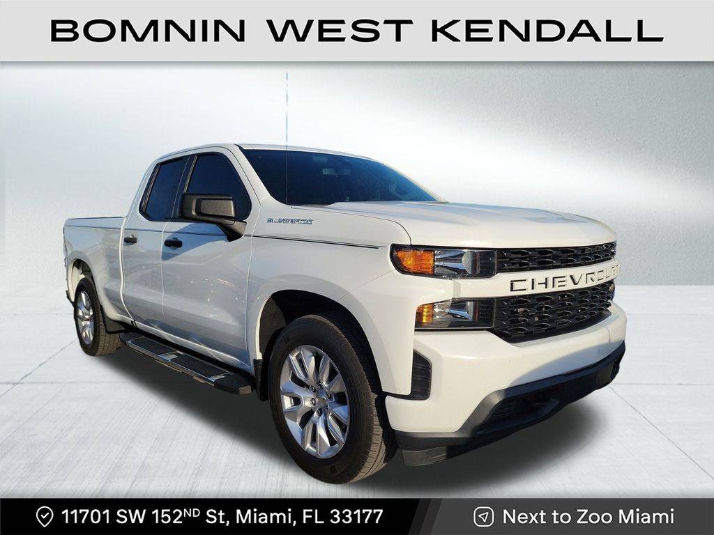 2019 Chevrolet Silverado 1500 Custom — Pickup Truck — 67,615 mi — Miami, FL