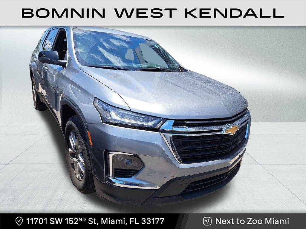 2023 Chevrolet Traverse LS — SUV — 38,273 mi — Miami, FL