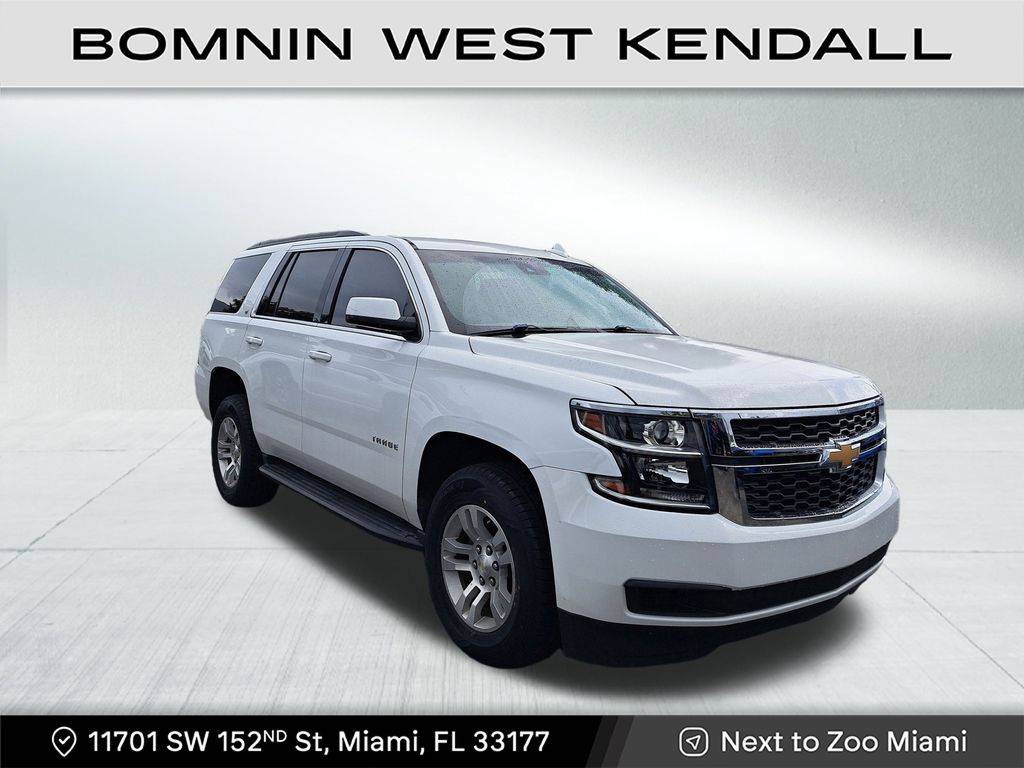 2019 Chevrolet Tahoe LT — SUV — 61,660 mi — Miami, FL