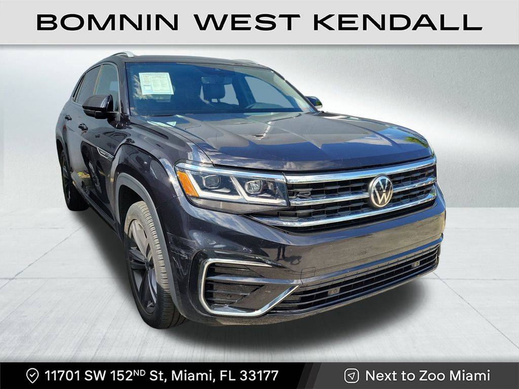 2022 Volkswagen Atlas Cross Sport SEL R-Line — SUV — 28,999 mi — Miami, FL