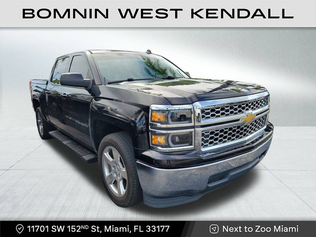2014 Chevrolet Silverado 1500 LT — Pickup Truck — 71,792 mi — Miami, FL